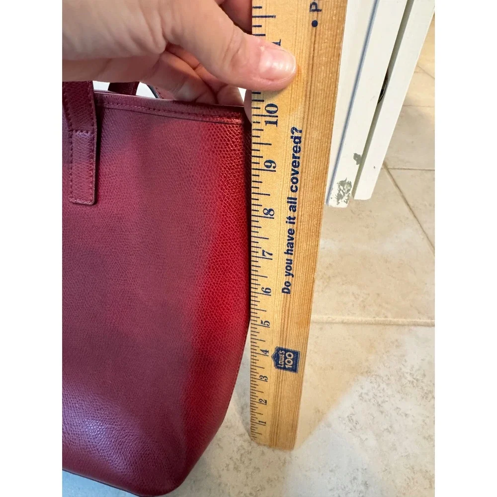 Michael Kors Jet Set Large Saffiano Leather Tote‎ – Deep Red